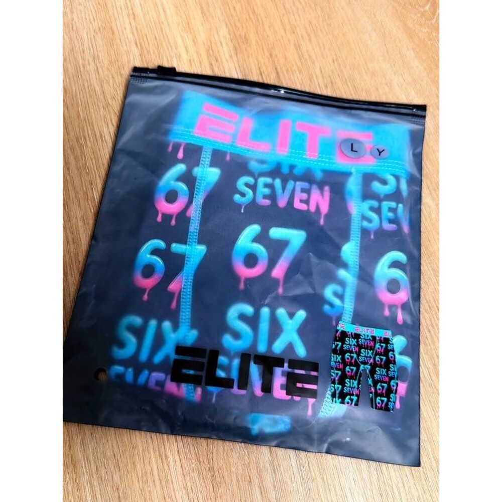 The Elite Co boys 6/7 underwear boxer briefs youth kids large